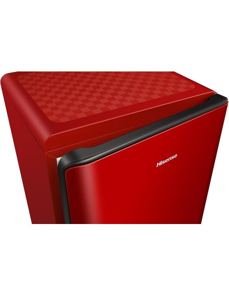 Hisense RR106D4CRF monoporta Libera installazione 82 L F Rosso