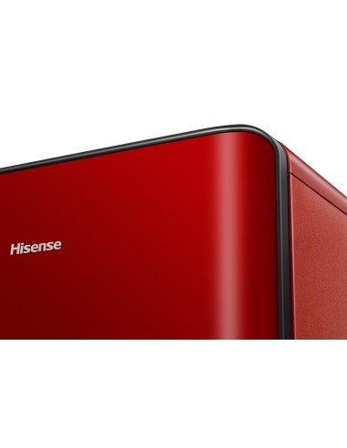 Hisense RR106D4CRF monoporta Libera installazione 82 L F Rosso