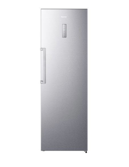 Hisense RL481N4BIE frigorifero Libera installazione 370 L E Acciaio inossidabile