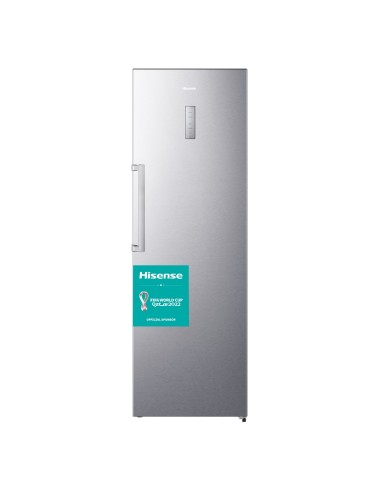 Hisense RL481N4BIE frigorifero Libera installazione 370 L E Acciaio inossidabile