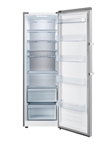 Hisense RL481N4BIE frigorifero Libera installazione 370 L E Acciaio inossidabile
