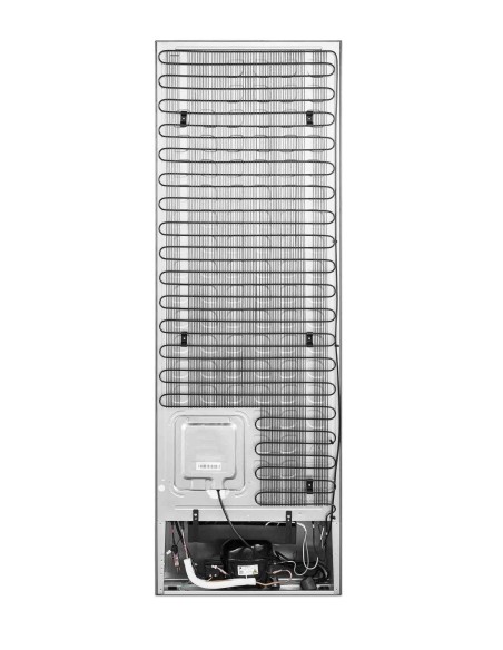 Hisense RL481N4BIE frigorifero Libera installazione 370 L E Acciaio inossidabile