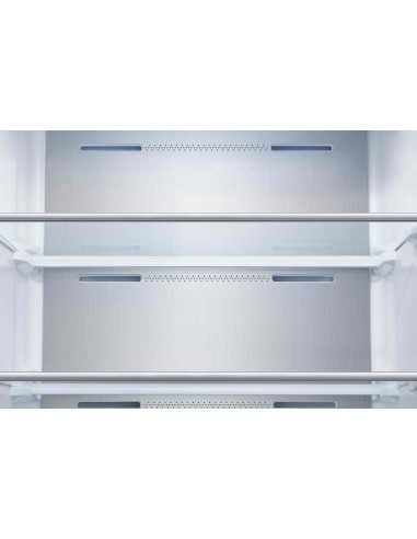 Hisense RL481N4BIE frigorifero Libera installazione 370 L E Acciaio inossidabile