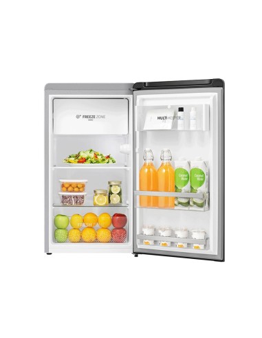 Hisense RR106D4CDF monoporta Libera installazione 75 L F Grigio