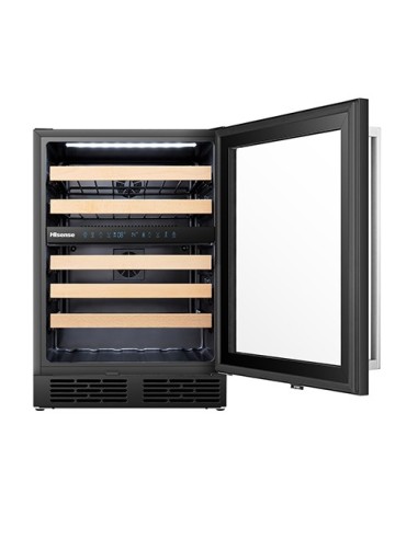 Hisense RW17W4NWLG0 cantina vino Cantinetta vino con compressore Libera installazione 32 bottiglia bottiglie