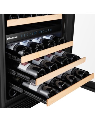 Hisense RW17W4NWLG0 cantina vino Cantinetta vino con compressore Libera installazione 32 bottiglia bottiglie