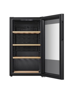 Hisense RW12D4NWG0 cantina vino Cantinetta vino con compressore Libera installazione Nero 30 bottiglia bottiglie 2