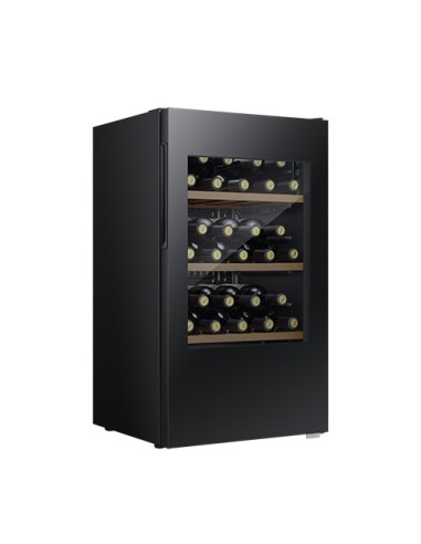 Hisense RW12D4NWG0 cantina vino Cantinetta vino con compressore Libera installazione Nero 30 bottiglia bottiglie