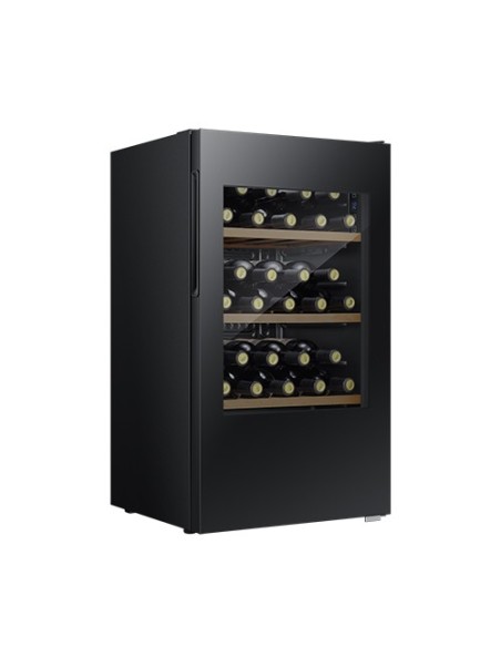 Hisense RW12D4NWG0 cantina vino Cantinetta vino con compressore Libera installazione Nero 30 bottiglia bottiglie