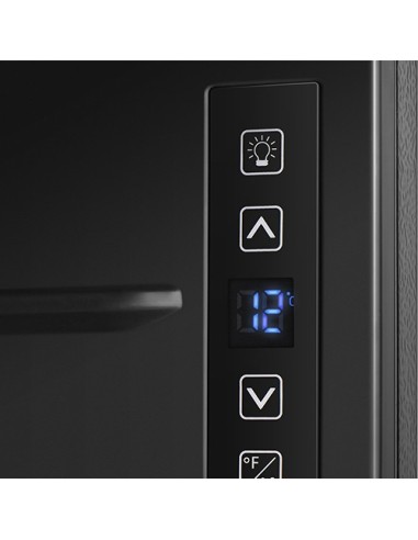 Hisense RW12D4NWG0 cantina vino Cantinetta vino con compressore Libera installazione Nero 30 bottiglia bottiglie