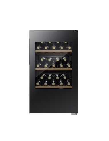 Hisense RW12D4NWG0 cantina vino Cantinetta vino con compressore Libera installazione Nero 30 bottiglia bottiglie