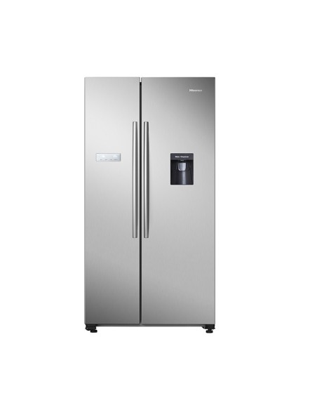 Hisense RS741 frigorifero side-by-side Libera installazione 578 L F Acciaio inossidabile