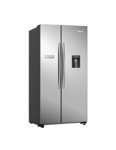 Hisense RS741 frigorifero side-by-side Libera installazione 578 L F Acciaio inossidabile 2