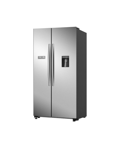 Hisense RS741 frigorifero side-by-side Libera installazione 578 L F Acciaio inossidabile