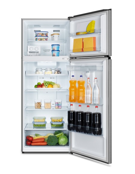 Hisense RT600N4WC2 frigorifero con congelatore Libera installazione 466 L E Acciaio inossidabile