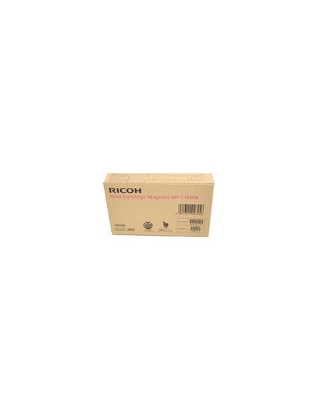 Ricoh Magenta Gel Type MP C1500 cartuccia d'inchiostro 1 pz Originale