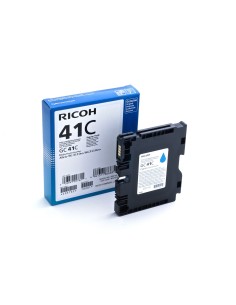 Ricoh 405762 cartuccia d'inchiostro 1 pz Originale Resa standard Ciano 2