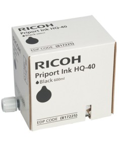 Ricoh Black ink Box cartuccia toner 1 pz Compatibile Nero