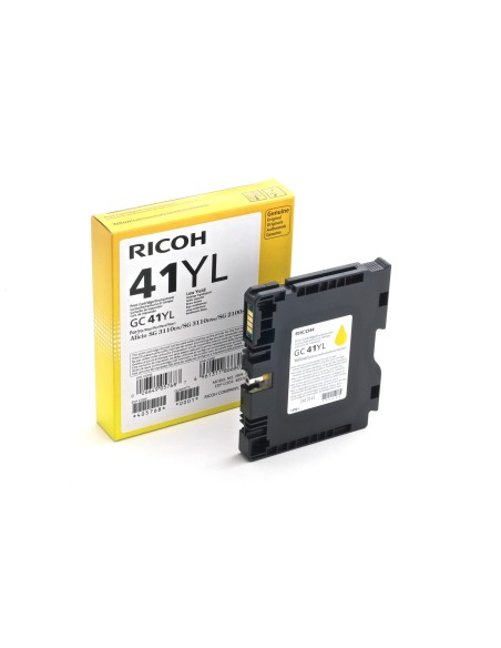 Ricoh 405768 cartuccia d'inchiostro 1 pz Originale Giallo