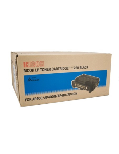 Ricoh 407652 cartuccia toner 1 pz Originale Nero