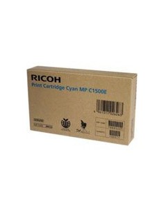 Ricoh Cyan Gel Type MP C1500 cartuccia d'inchiostro 1 pz Originale Ciano