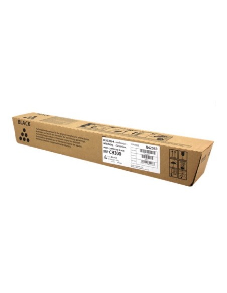 Ricoh 842043 cartuccia toner 1 pz Originale Nero