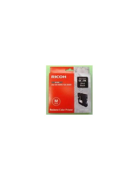 Ricoh Regular Yield Gel Cartridge Black 1.5k cartuccia d'inchiostro 1 pz Originale Nero