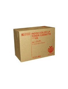 Ricoh Toner AP3800C Yellow cartuccia toner Originale Giallo