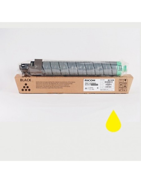 Ricoh 820117 cartuccia toner 1 pz Originale Giallo