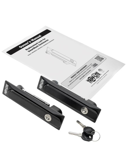 Tripp Lite SRHANDLE1 porta accessori Chiave di blocco