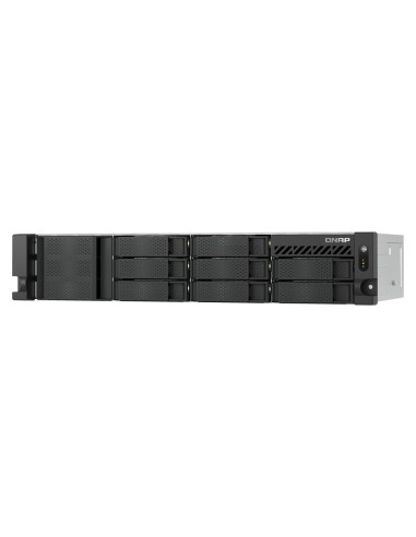 QNAP TS-855EU-8G server NAS e di archiviazione SAN Armadio (2U) Collegamento ethernet LAN Nero C5125