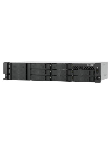 QNAP TS-855EU-8G server NAS e di archiviazione SAN Armadio (2U) Collegamento ethernet LAN Nero C5125