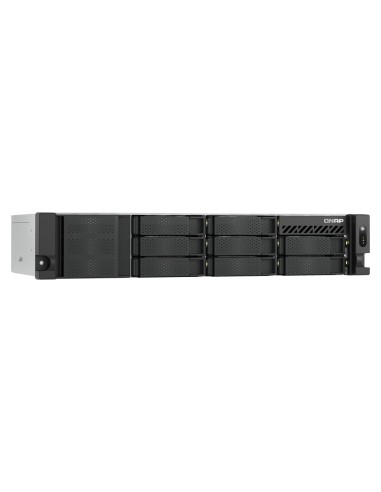QNAP TS-855EU-8G server NAS e di archiviazione SAN Armadio (2U) Collegamento ethernet LAN Nero C5125