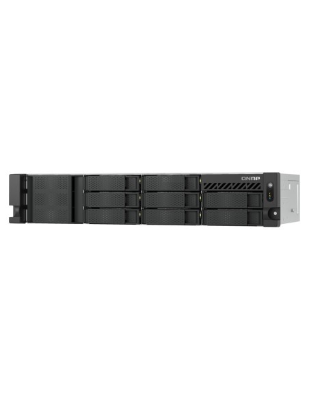 QNAP TS-855EU-RP NAS Armadio (2U) Collegamento ethernet LAN Nero C5125