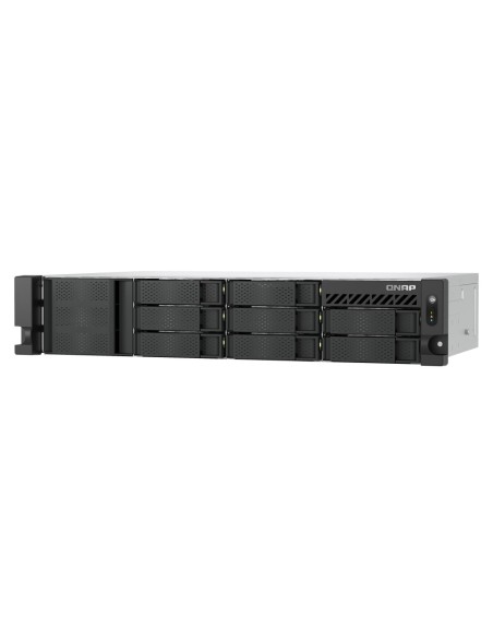 QNAP TS-855EU-RP NAS Armadio (2U) Collegamento ethernet LAN Nero C5125