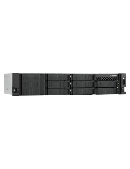 QNAP TS-855EU-RP NAS Armadio (2U) Collegamento ethernet LAN Nero C5125