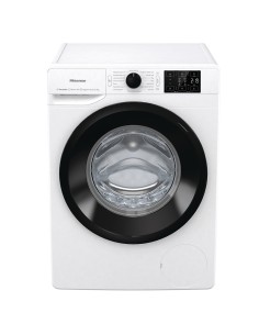 Hisense WFGE901439VM lavatrice Caricamento frontale 9 kg 1600 Giri min A Nero, Bianco