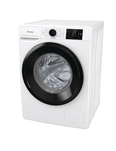 Hisense WFGE901439VM lavatrice Caricamento frontale 9 kg 1600 Giri min A Nero, Bianco
