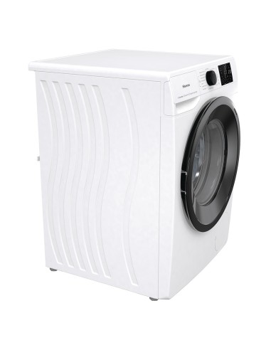 Hisense WFGE901439VM lavatrice Caricamento frontale 9 kg 1600 Giri min A Nero, Bianco