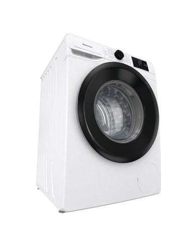 Hisense WFGE901439VM lavatrice Caricamento frontale 9 kg 1600 Giri min A Nero, Bianco