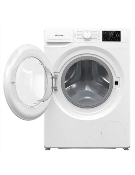 Hisense WFGE101439VM lavatrice Caricamento frontale 10 kg 1400 Giri min A Bianco