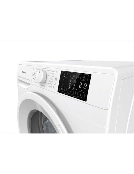 Hisense WFGE101439VM lavatrice Caricamento frontale 10 kg 1400 Giri min A Bianco