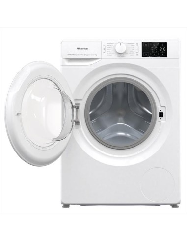 Hisense WFGE801439VM lavatrice Caricamento frontale 8 kg 1400 Giri min A Bianco