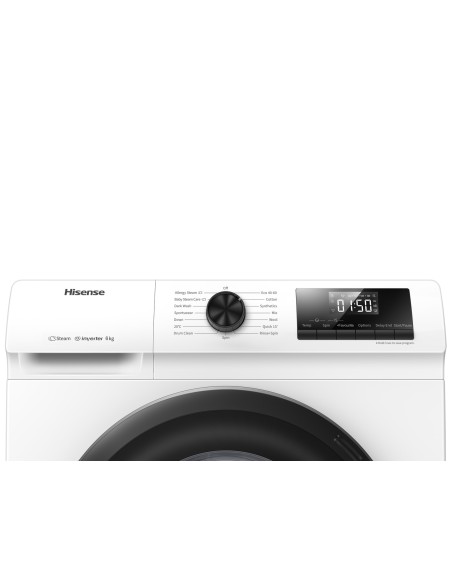 Hisense WFQP7012EVM lavatrice Caricamento frontale 7 kg 1200 Giri min C Bianco