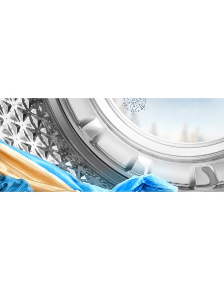 Hisense WFQP7012EVM lavatrice Caricamento frontale 7 kg 1200 Giri min C Bianco