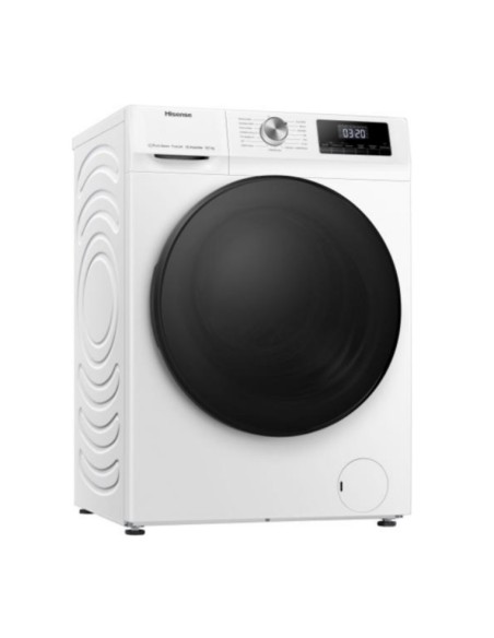 Hisense WDQA9014EVJM lavasciuga Libera installazione Caricamento frontale Bianco D
