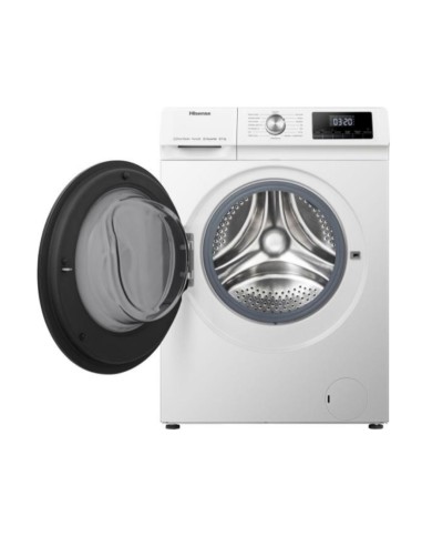 Hisense WDQA9014EVJM lavasciuga Libera installazione Caricamento frontale Bianco D