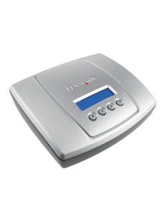 Lexmark MarkNet N7002e server di stampa LAN Ethernet Grigio, Argento