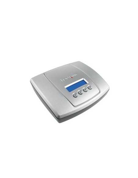Lexmark MarkNet N7002e server di stampa LAN Ethernet Grigio, Argento
