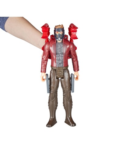 Marvel Titan Hero Series Star-Lord with Titan Hero Power FX Port